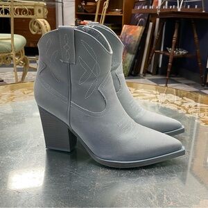 Mia Blue Cowboy Boots